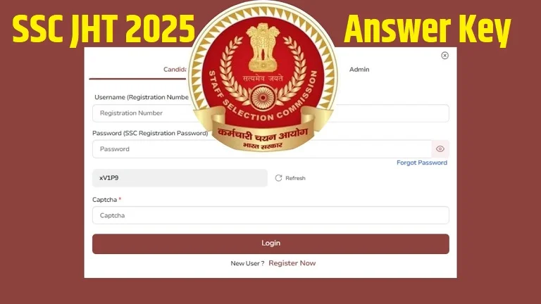 SSC-JHT-Answer-Key-2025-Out