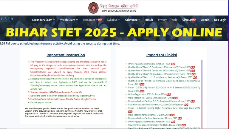 bihar-stet-2025-apply-online-link-eligibility-age-fee
