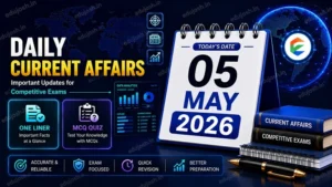05 May 2026 Current Affairs in Hindi - EduJosh