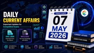 07 May 2026 Current Affairs in Hindi - EduJosh