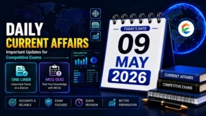 09 May 2026 Current Affairs in Hindi - EduJosh