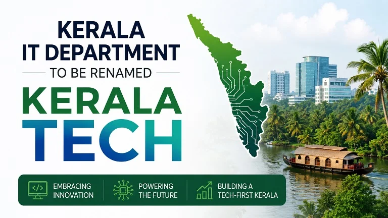 Kerala Tech IT Department Renamed AI Semiconductor Mission National Current Affairs