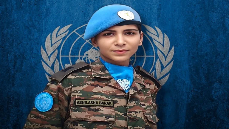 ajor Abhilasha Barak UN Military Gender Advocate of the Year Award 2025