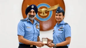 Squadron Leader Saanya IAF First Woman CAT A Flying Instructor
