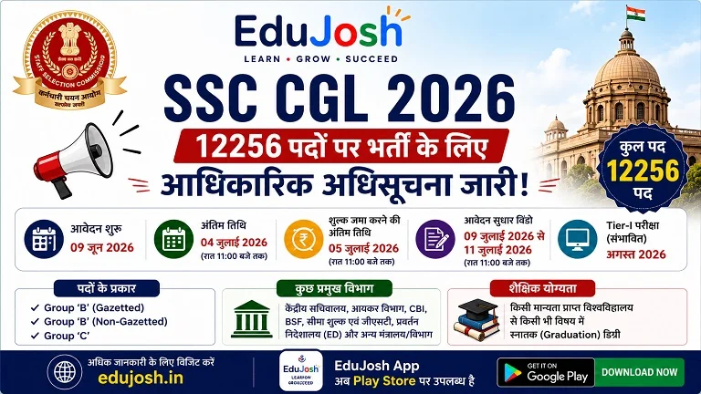 SSC CGL 2026 Vacancy