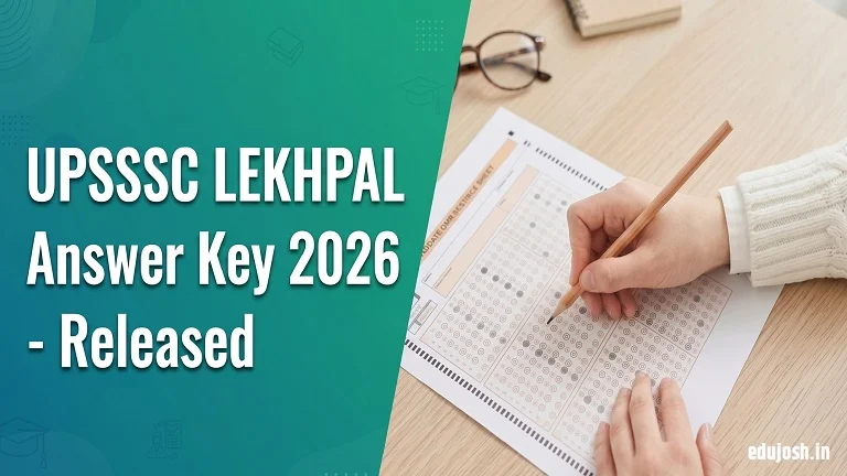 UPSSSC Lekhpal Answer Key 2026 PDF Download Link