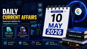 10 May 2026 Current Affairs in Hindi - EduJosh