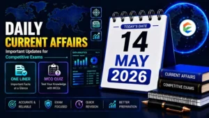 14 May 2026 Current Affairs in Hindi - EduJosh