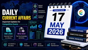 17 May 2026 Current Affairs in Hindi - EduJosh