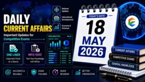 18 May 2026 Current Affairs in Hindi - EduJosh