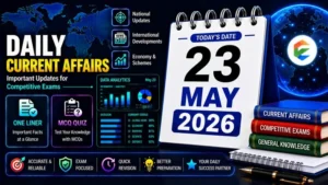 23 May 2026 Current Affairs in Hindi - EduJosh