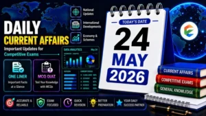 24 May 2026 Current Affairs in Hindi - EduJosh