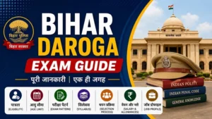 Bihar Daroga Exam Guide Complete Syllabus Pattern and Physical Standards by edujosh.in