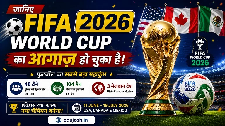 FIFA World Cup 2026 Teams Schedule Format Current Affairs EduJosh