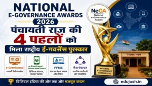 National E-Governance Awards 2026 Winners List Panchayati Raj Current Affairs EduJosh