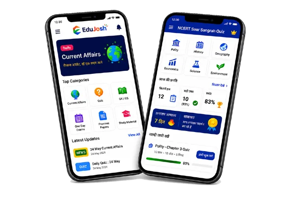 EduJosh App Mockup