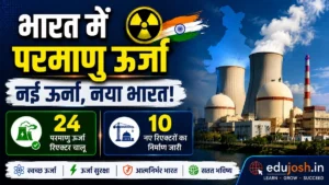 India Nuclear Power Plants and Reactors Operational Capacity EduJosh